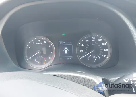 2018 Hyundai Tucson Se from USA, damaged, VIN KM8J2CA47JU742239